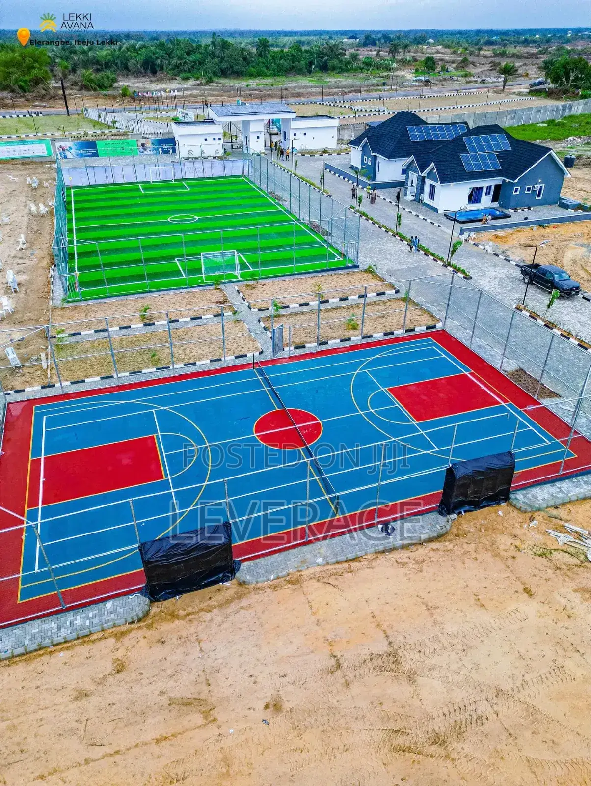 Furnished 4bdrm Bungalow in Lekki Avanna Phase 2 for sale