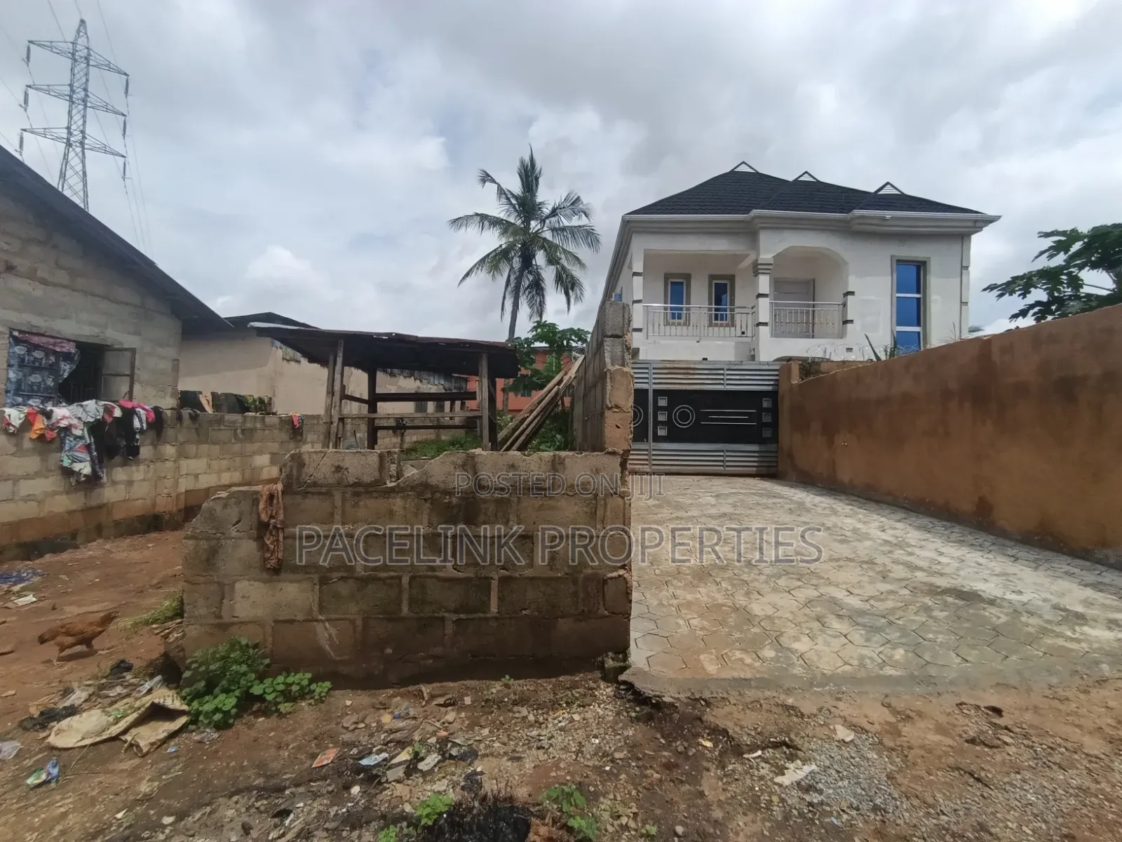 Cheap Almost Half Plot of Land