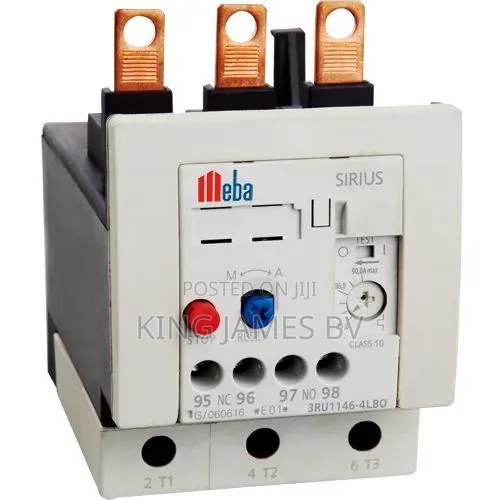 Thermal Overload Relay – Reliable Motor Safety Device
