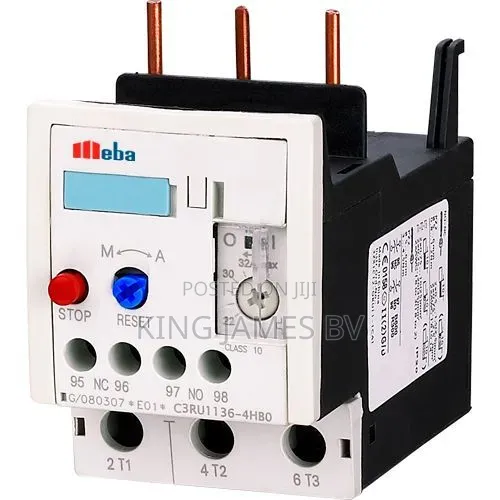 Thermal Overload Relay – Reliable Motor Safety Device