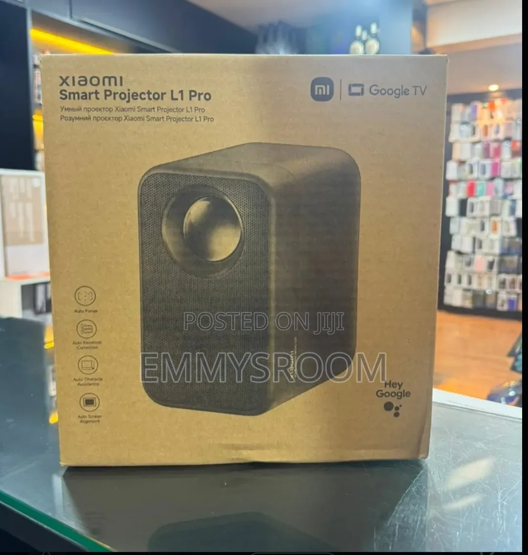Xiaomi Smart Projector L1 With Google TV Min Home Proiector Ceiling