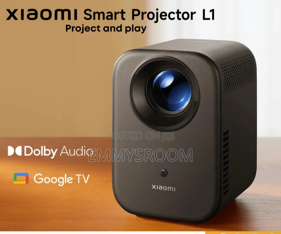 Xiaomi Smart Projector L1 With Google TV Min Home Proiector Ceiling