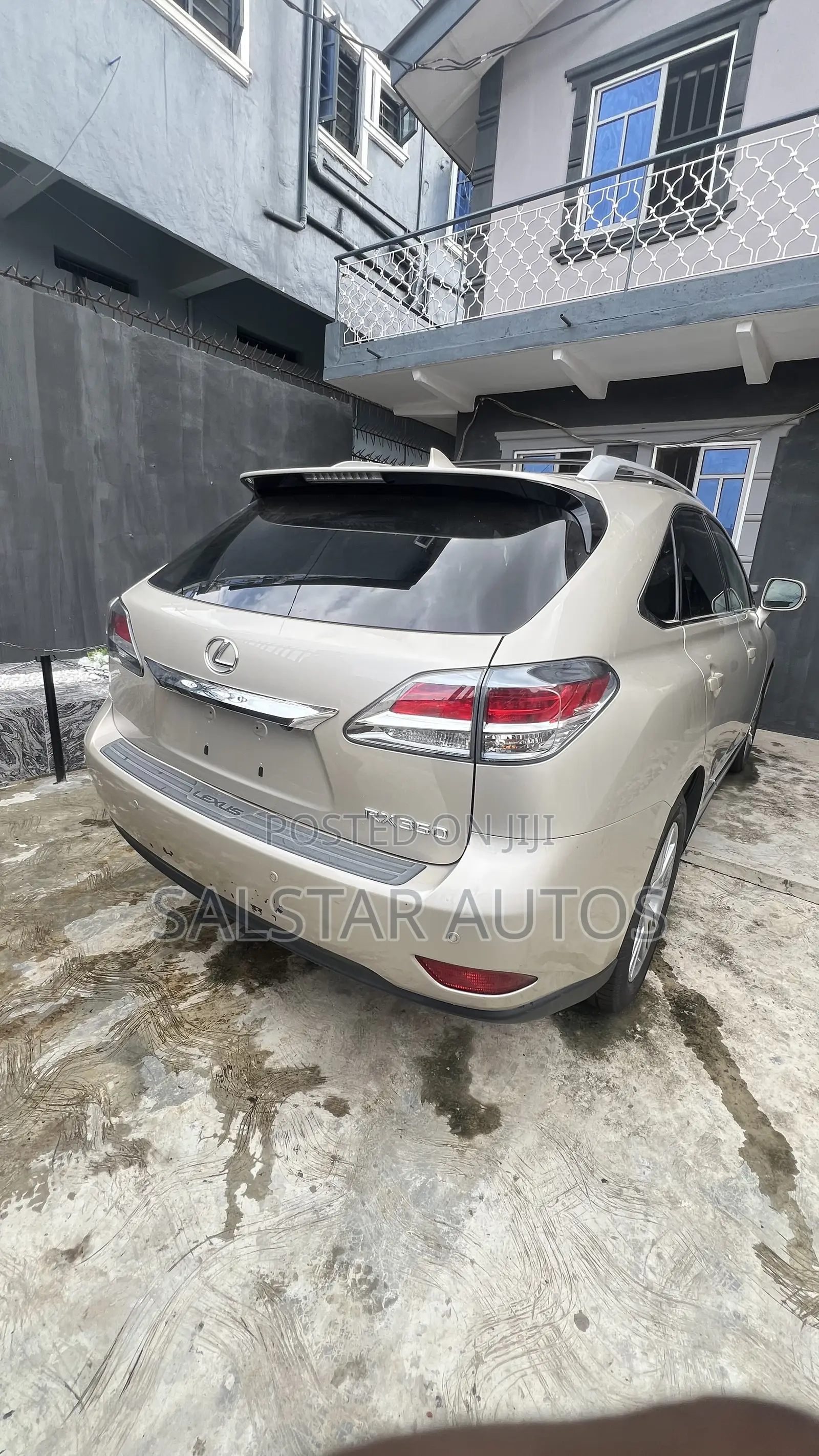 Lexus RX 2014 Gold
