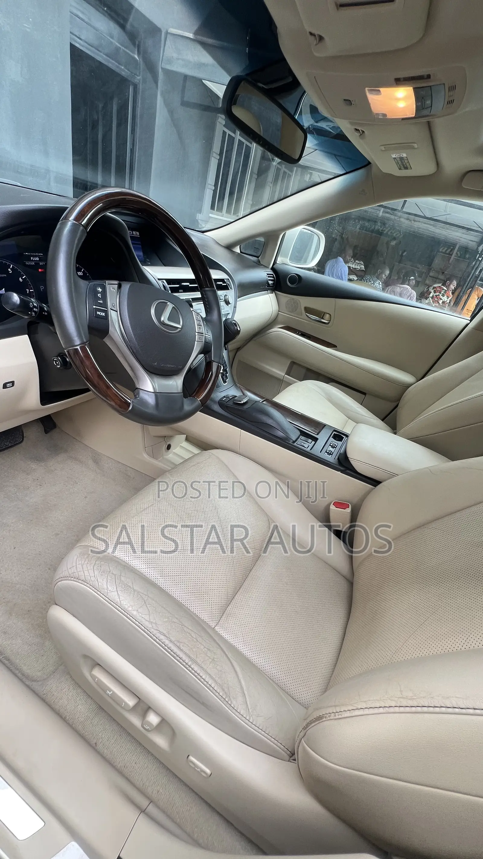 Lexus RX 2014 Gold