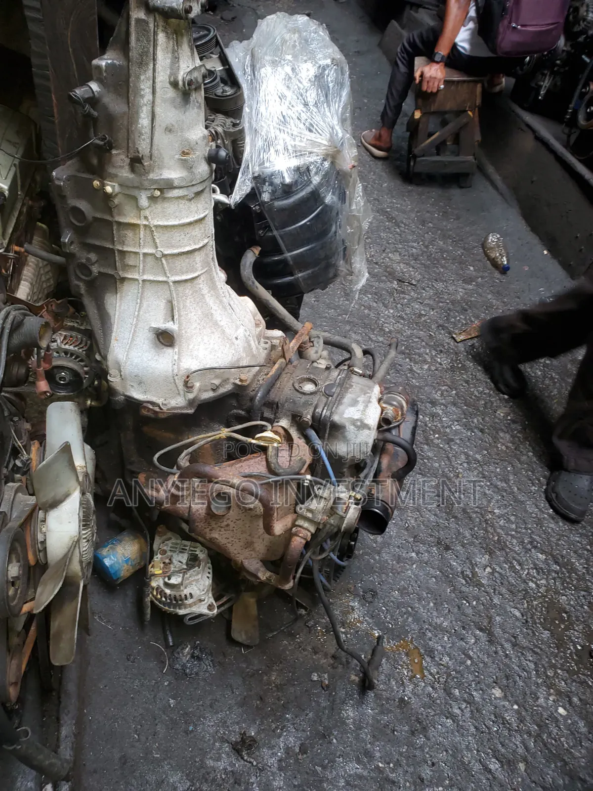 Complete Engine for L300, L200, 8 Valve