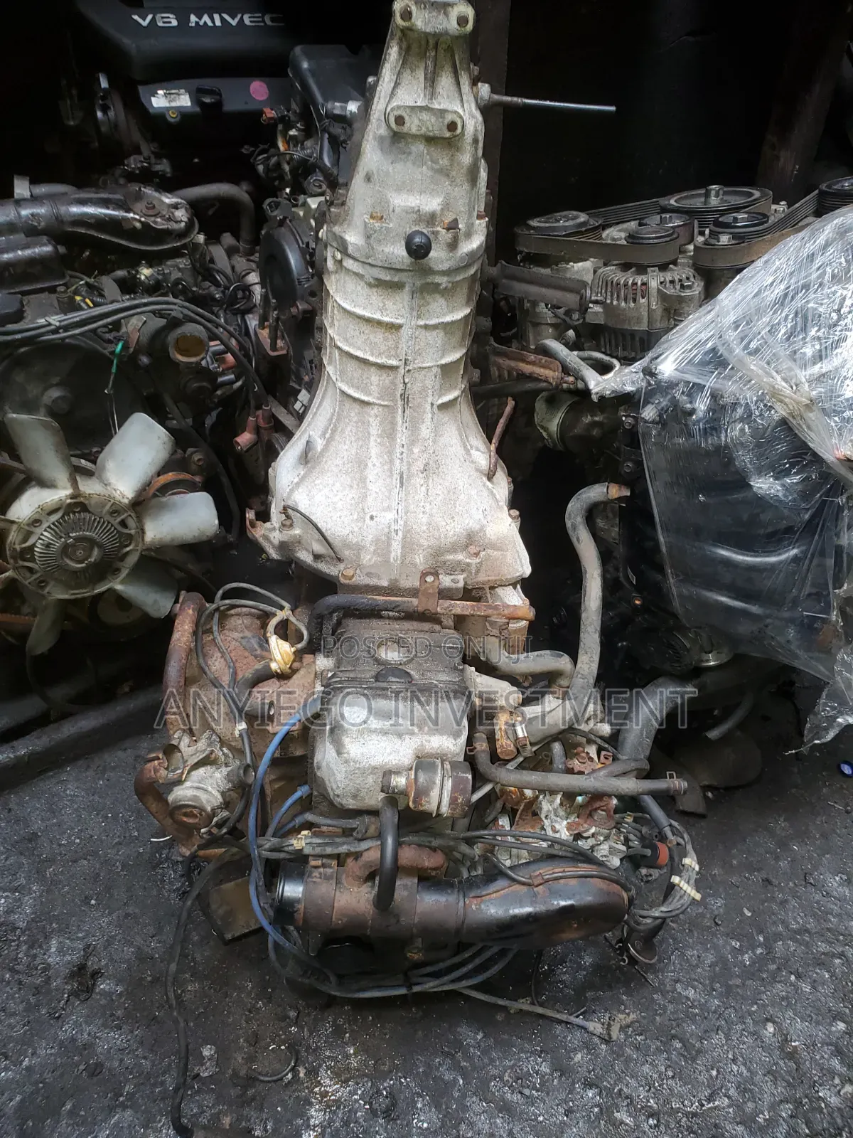 Complete Engine for L300, L200, 8 Valve