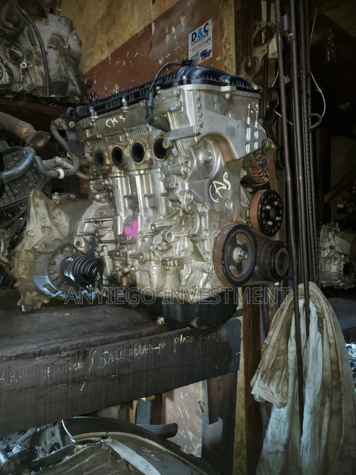 Complete Engine for Hyunda/Kia, Elentra, Tucson, Ix35 Etc