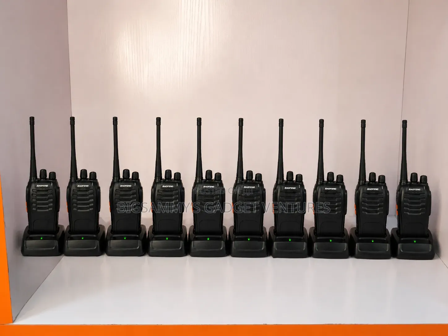 10pcs of Walkie Talkie Radio Baofeng Bf888s