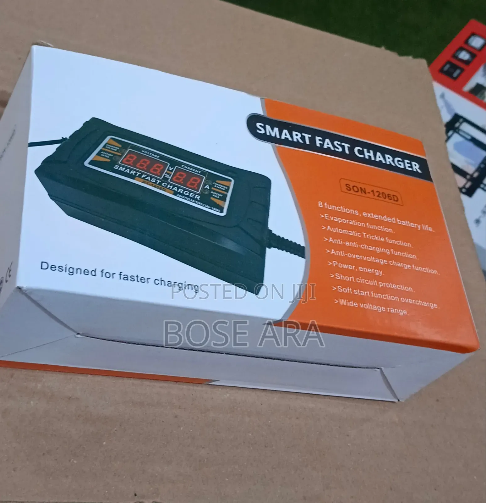 Smart Fast Charger 12v 10a