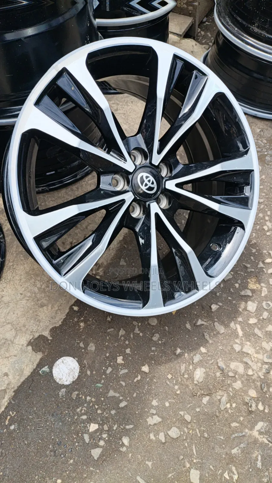 Quality Alloy Rims for Toyota Corolla 16 Inches
