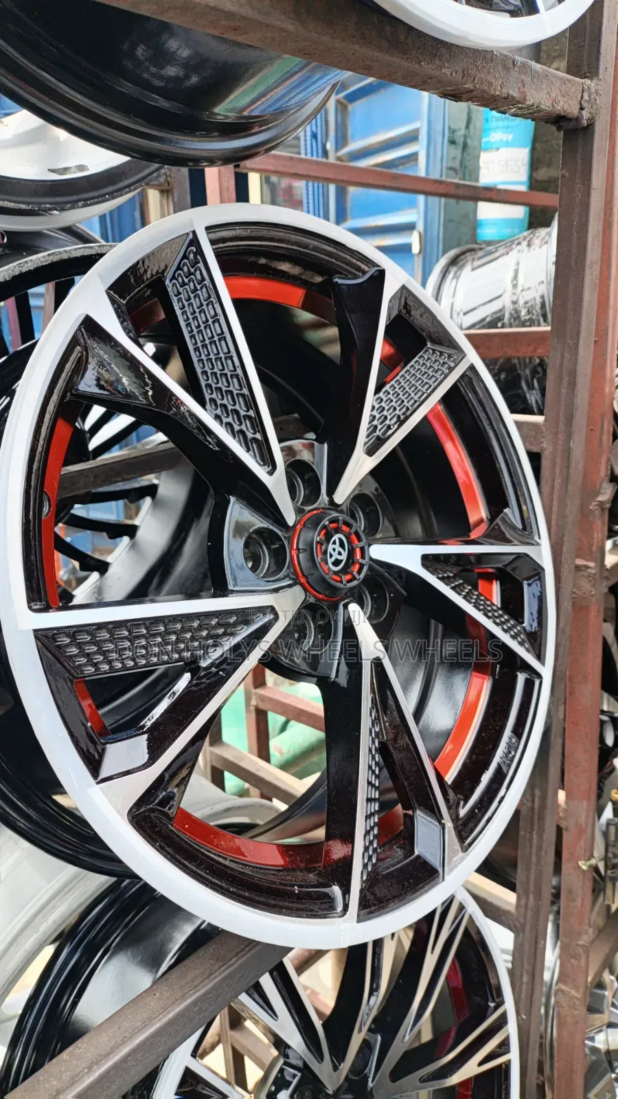 Quality Alloy Rims for Toyota Corolla 16 Inches