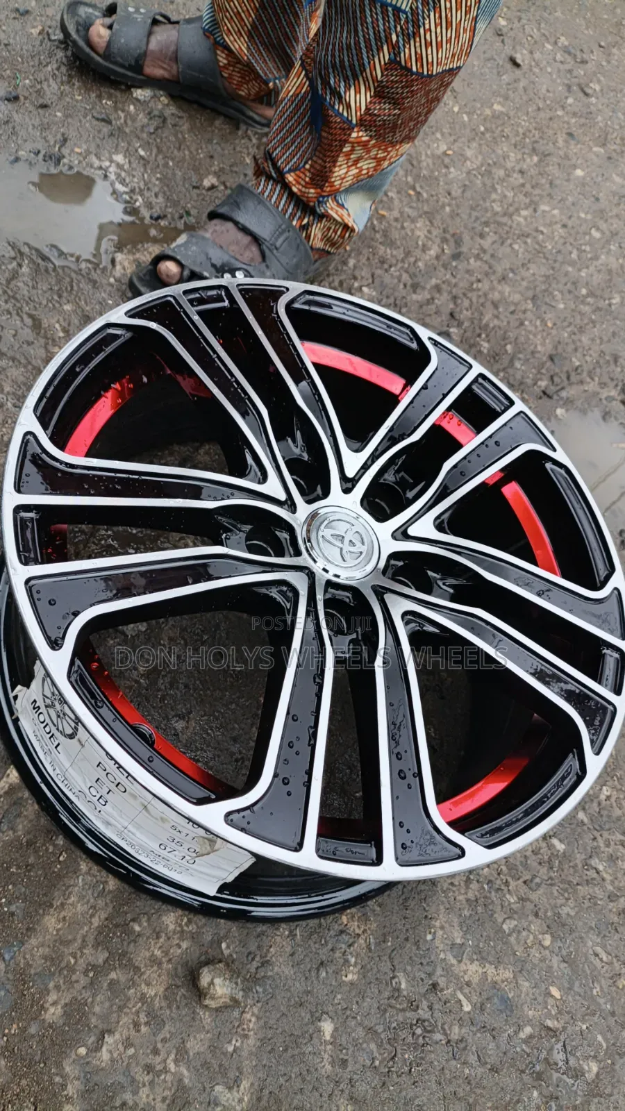 Quality Alloy Rims for Toyota Corolla 16 Inches