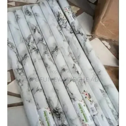 Waterproof Self Adhesive Marble Wallpaper -60cm/5m