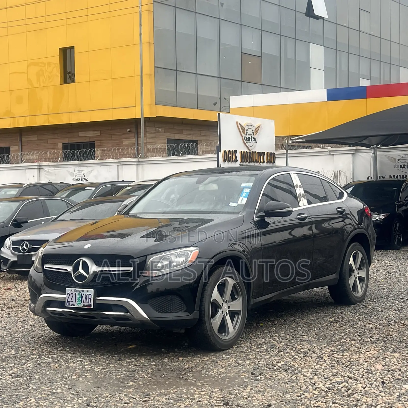 Mercedes-Benz GLC-Class 2017 White