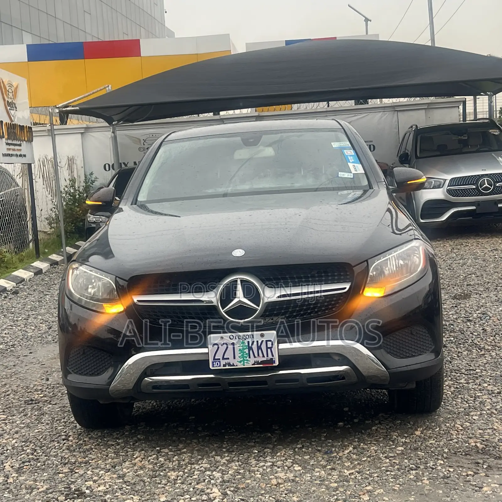 Mercedes-Benz GLC-Class 2017 White