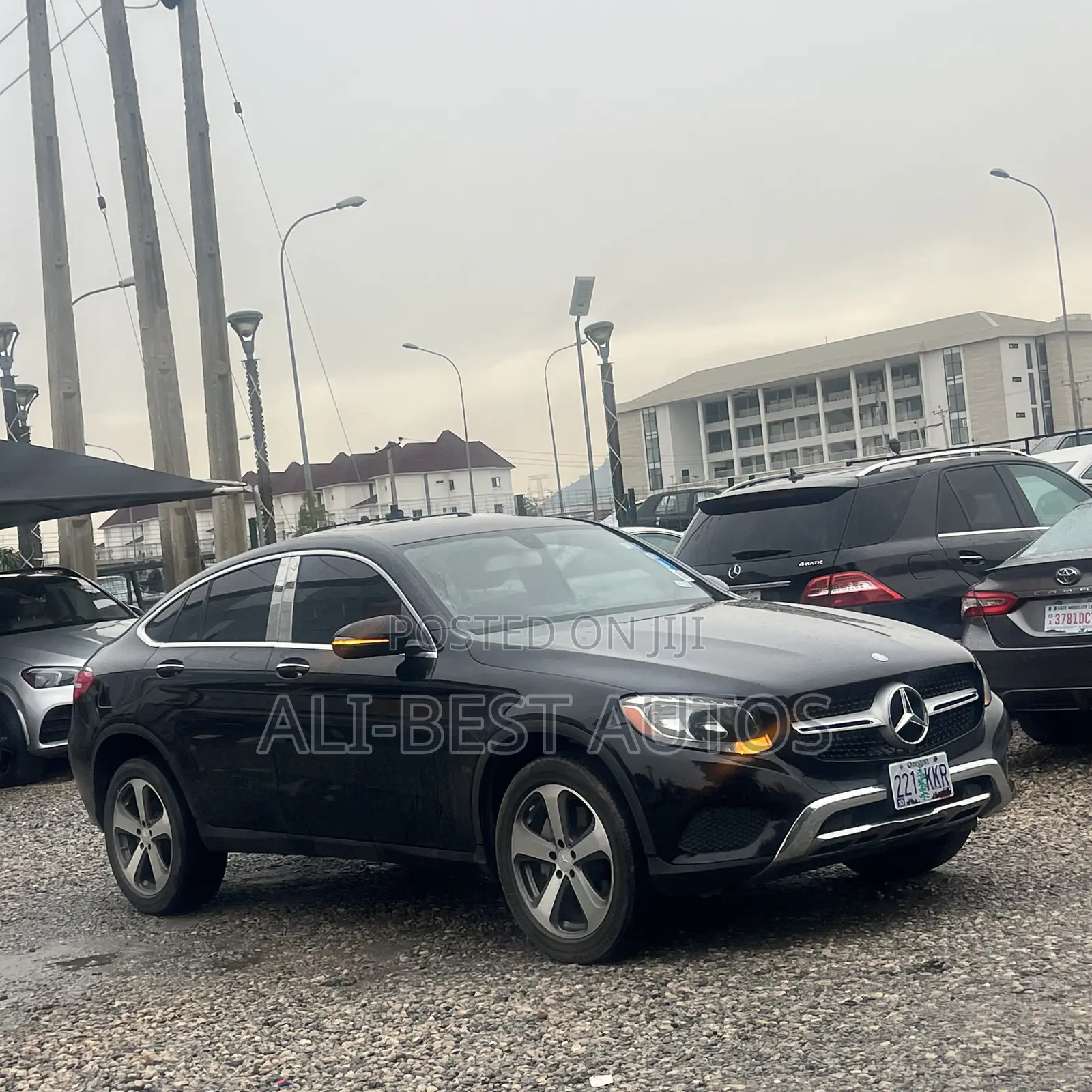 Mercedes-Benz GLC-Class 2017 White