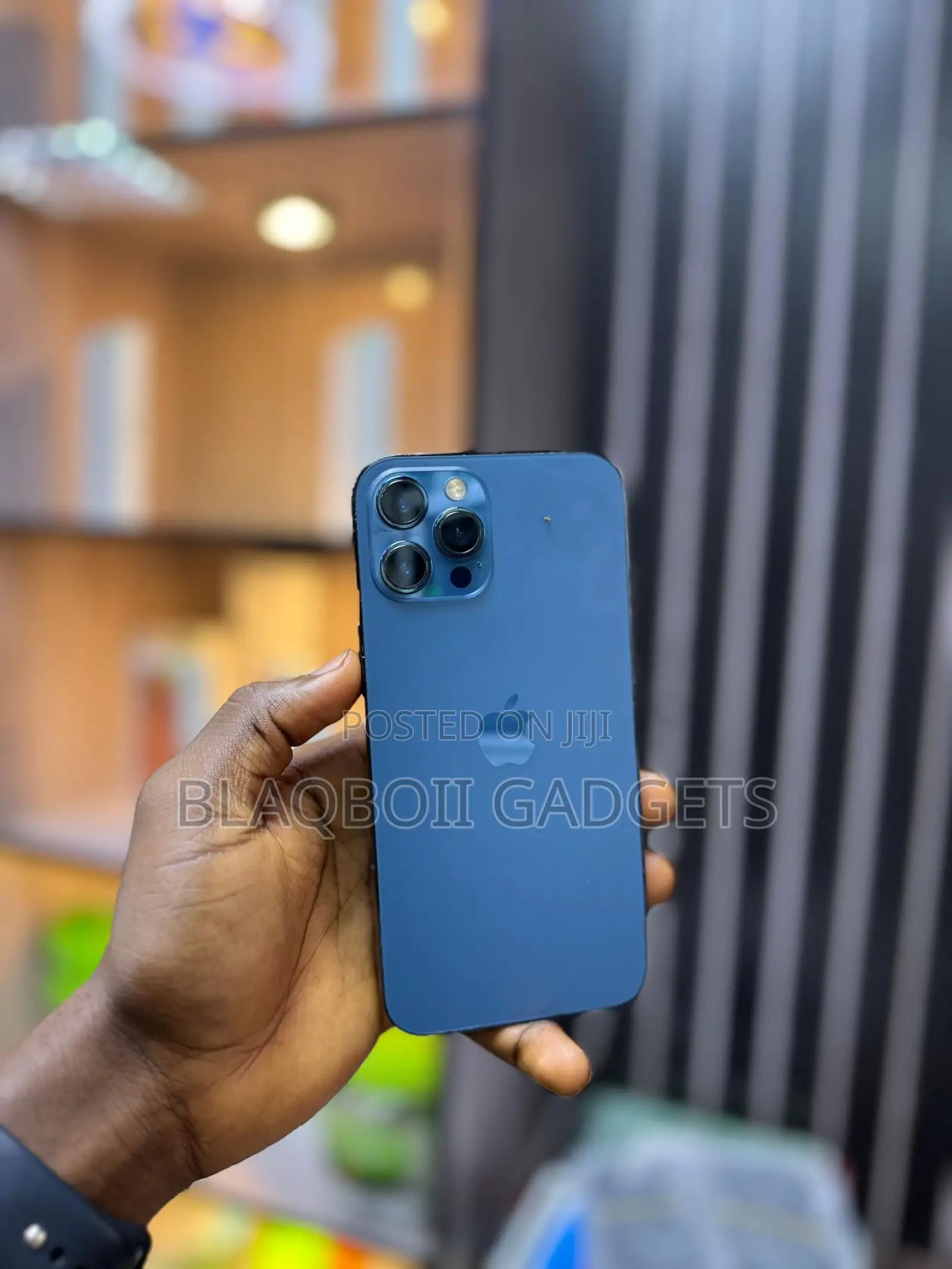 New Apple iPhone 12 Pro Max 512 GB Blue