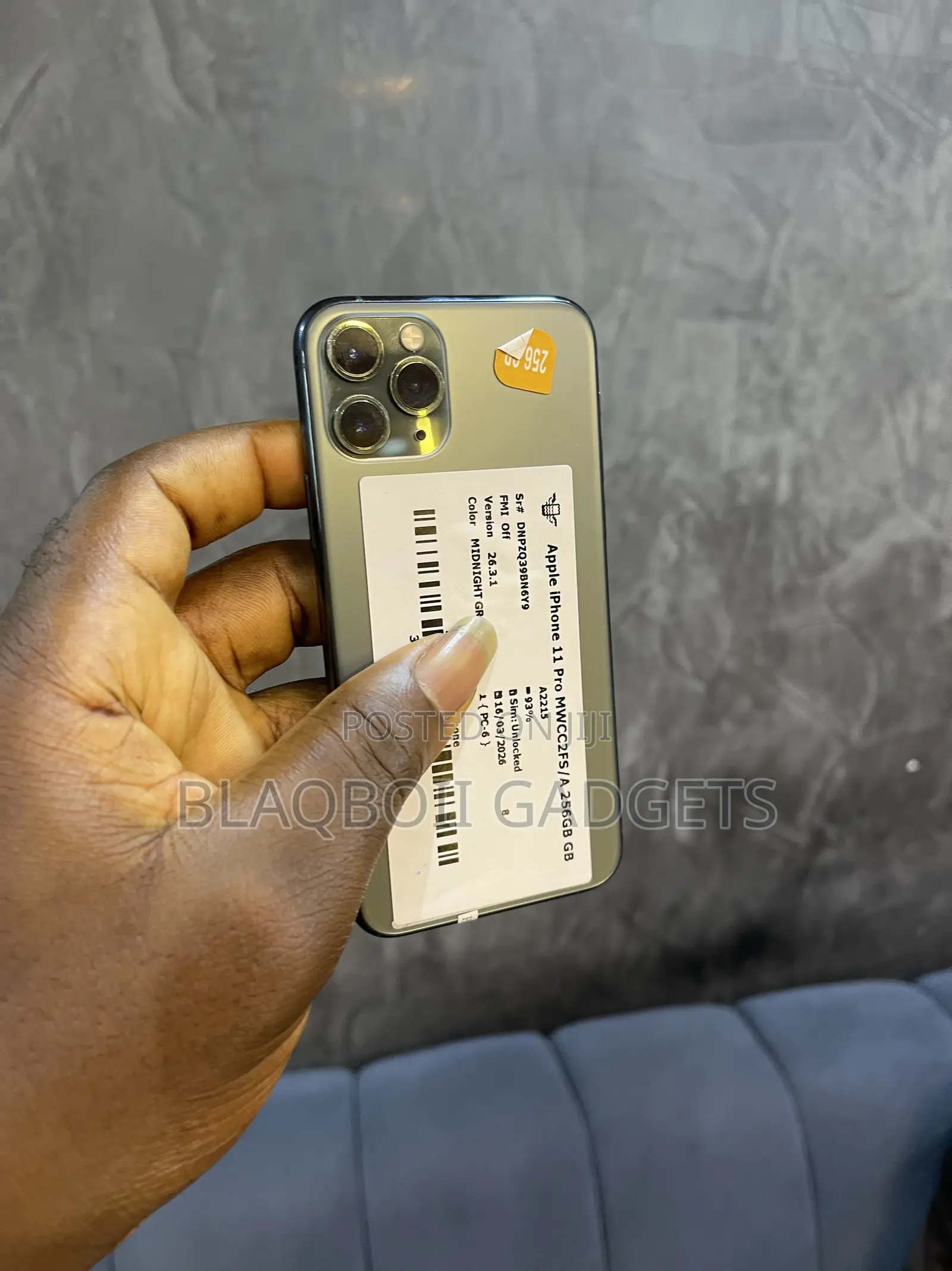 New Apple iPhone 11 Pro 256 GB Silver