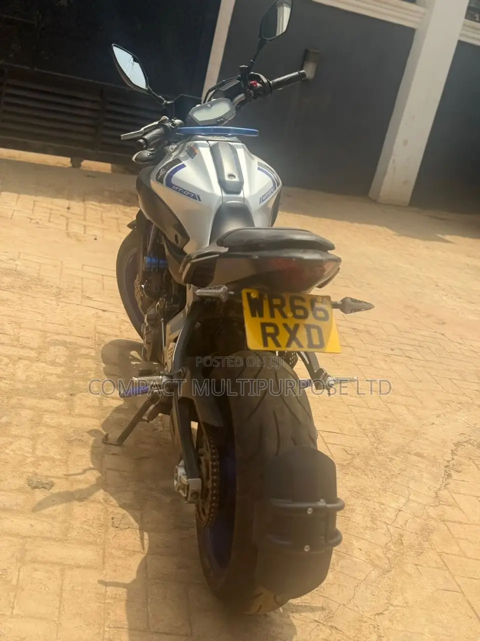 Yamaha FZ 2018 Blue