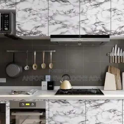 Waterproof Self Adhesive Marble Wallpaper -60cm/5m