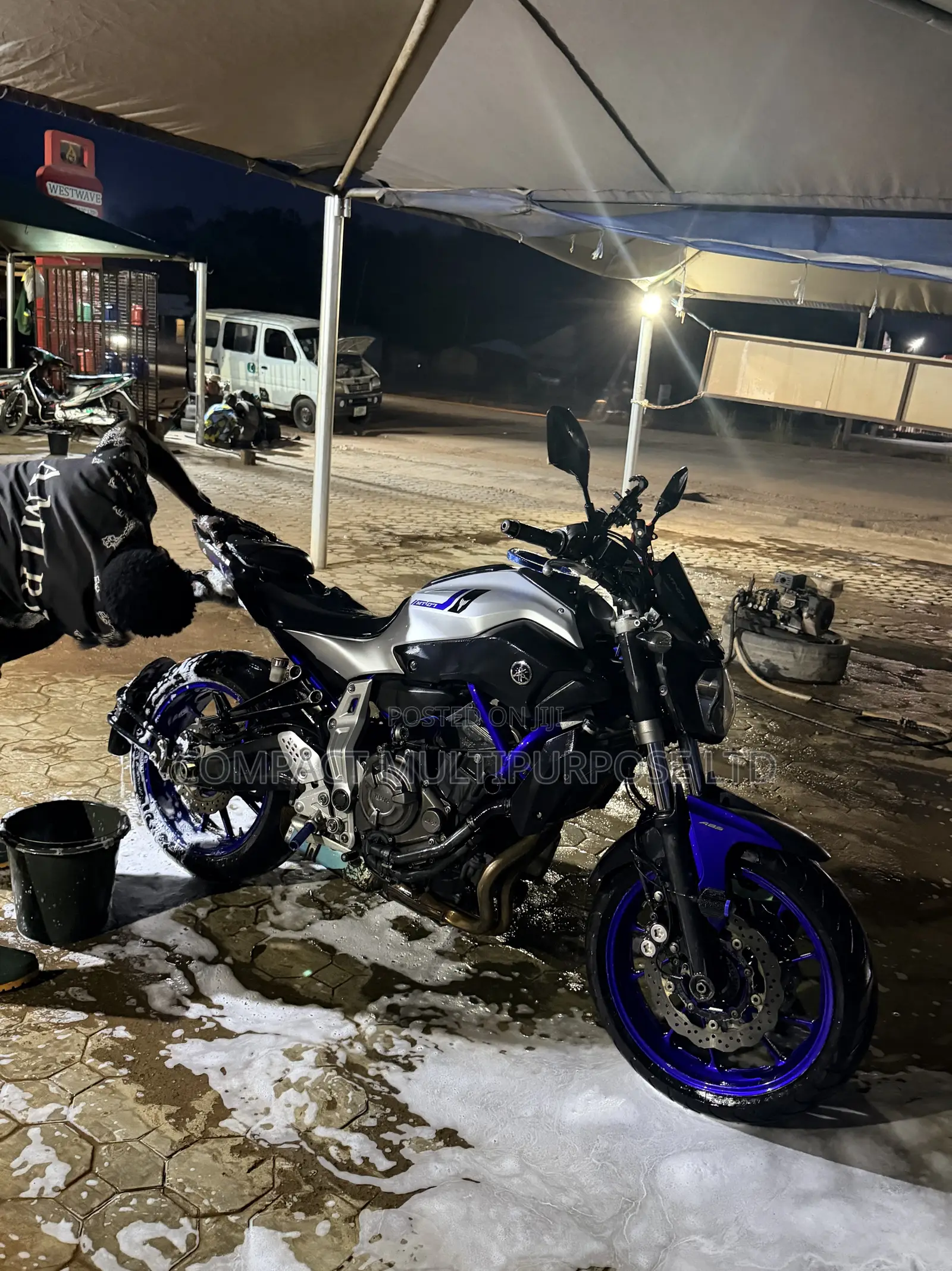 Yamaha FZ 2018 Blue