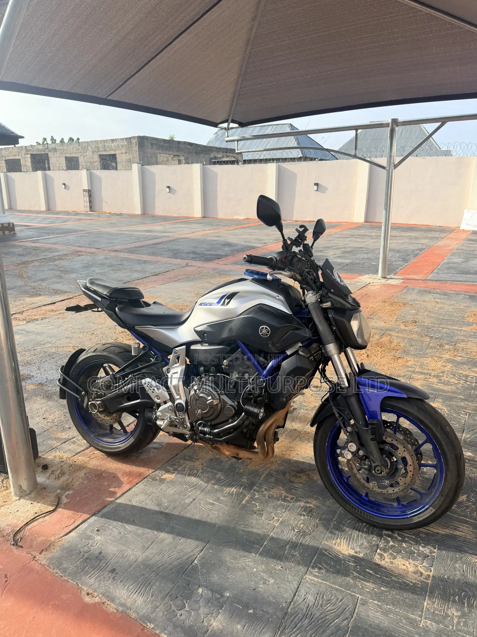 Yamaha FZ 2018 Blue