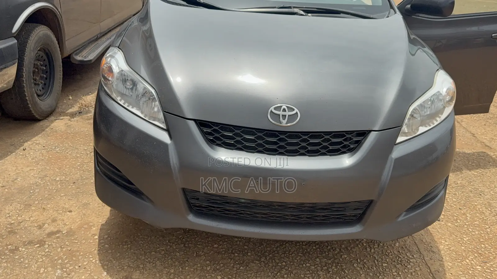 Toyota Matrix 2012 Gray