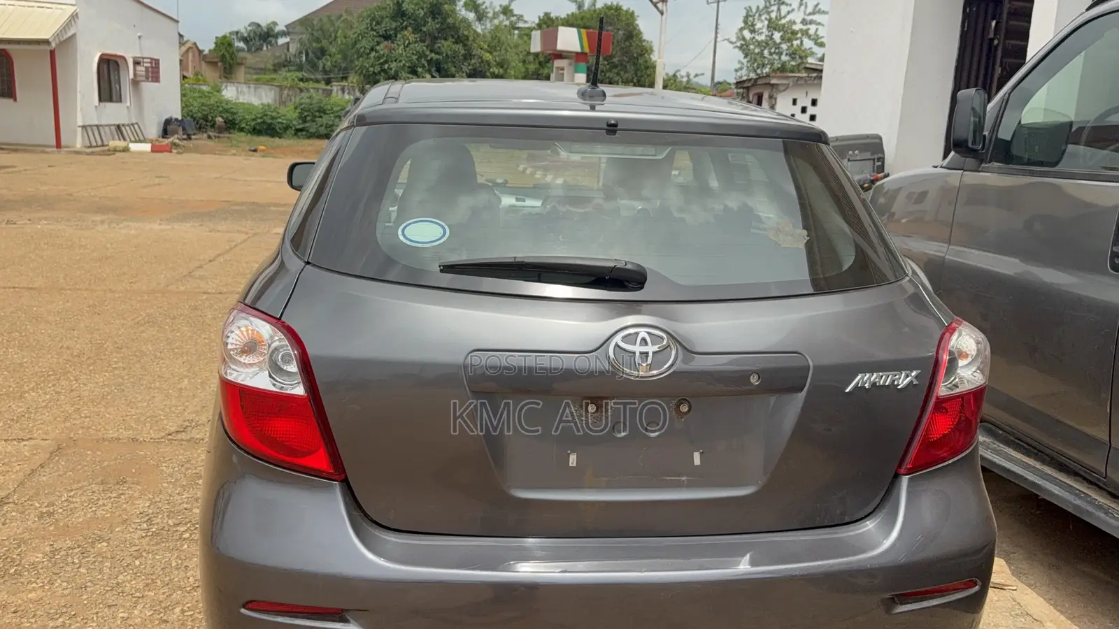 Toyota Matrix 2012 Gray