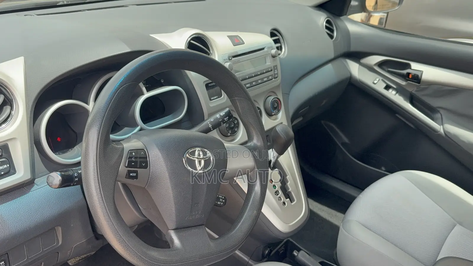 Toyota Matrix 2012 Gray