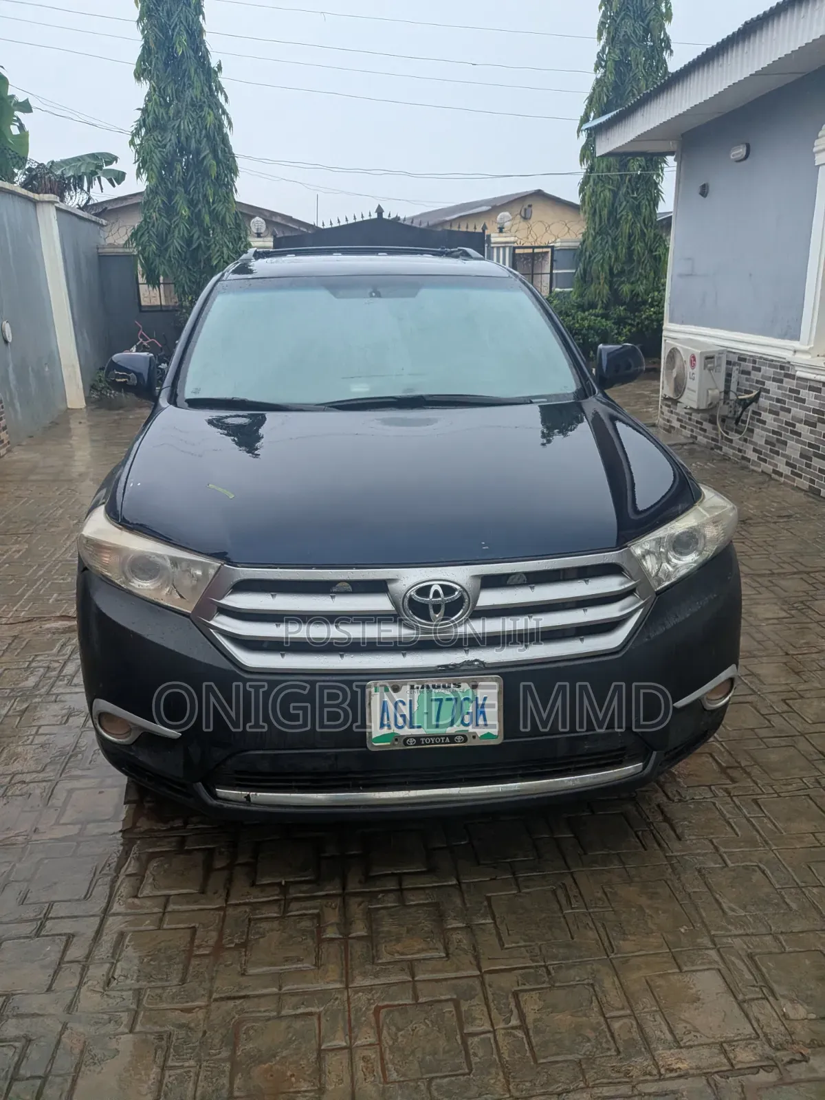 Toyota Highlander 2013 Blue