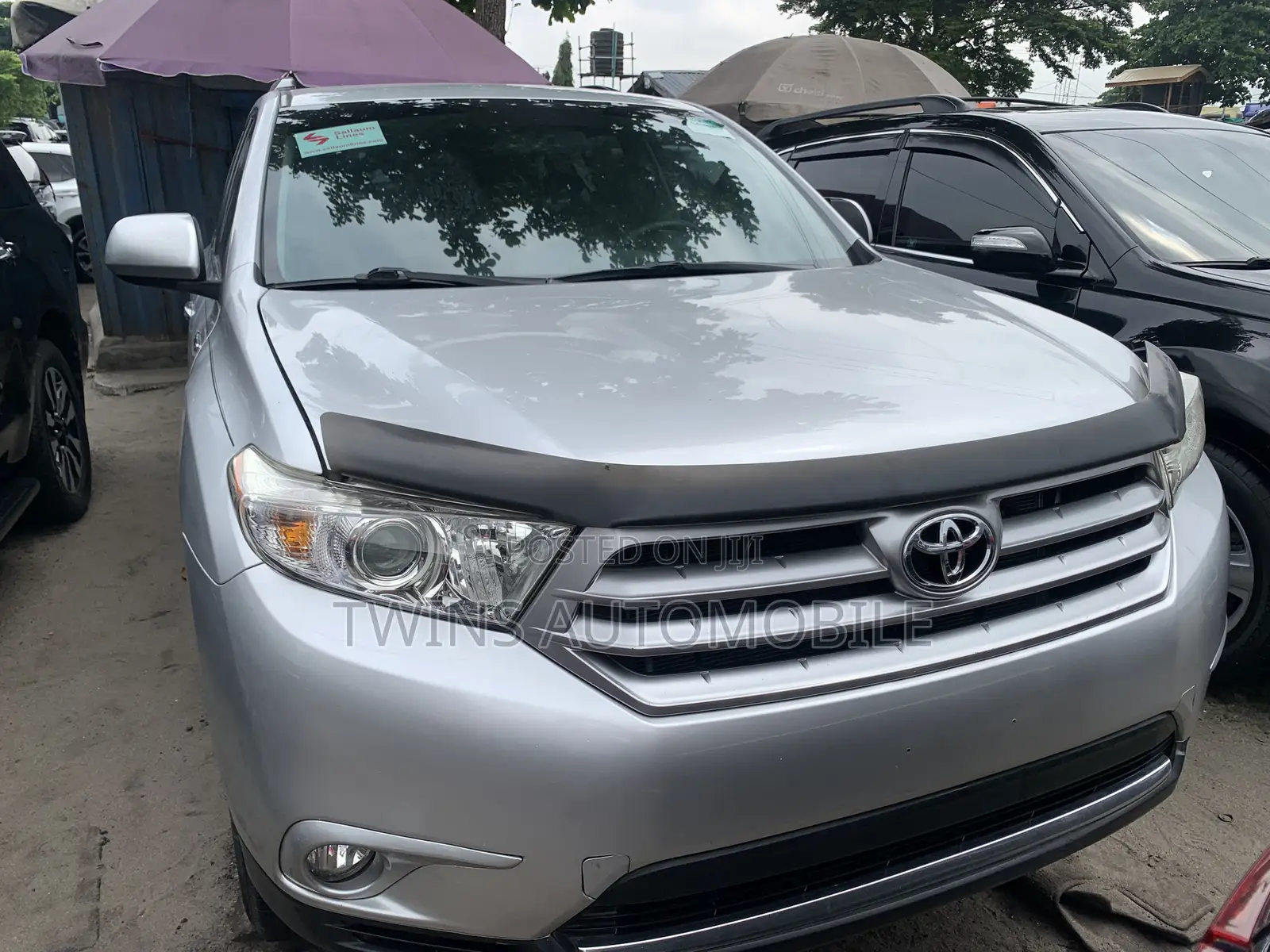 Toyota Highlander Limited 2012 Silver