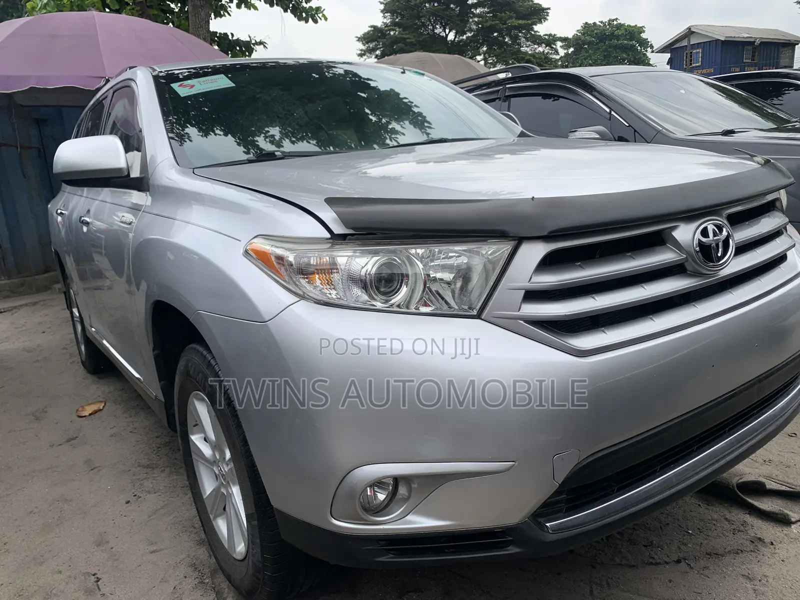 Toyota Highlander Limited 2012 Silver