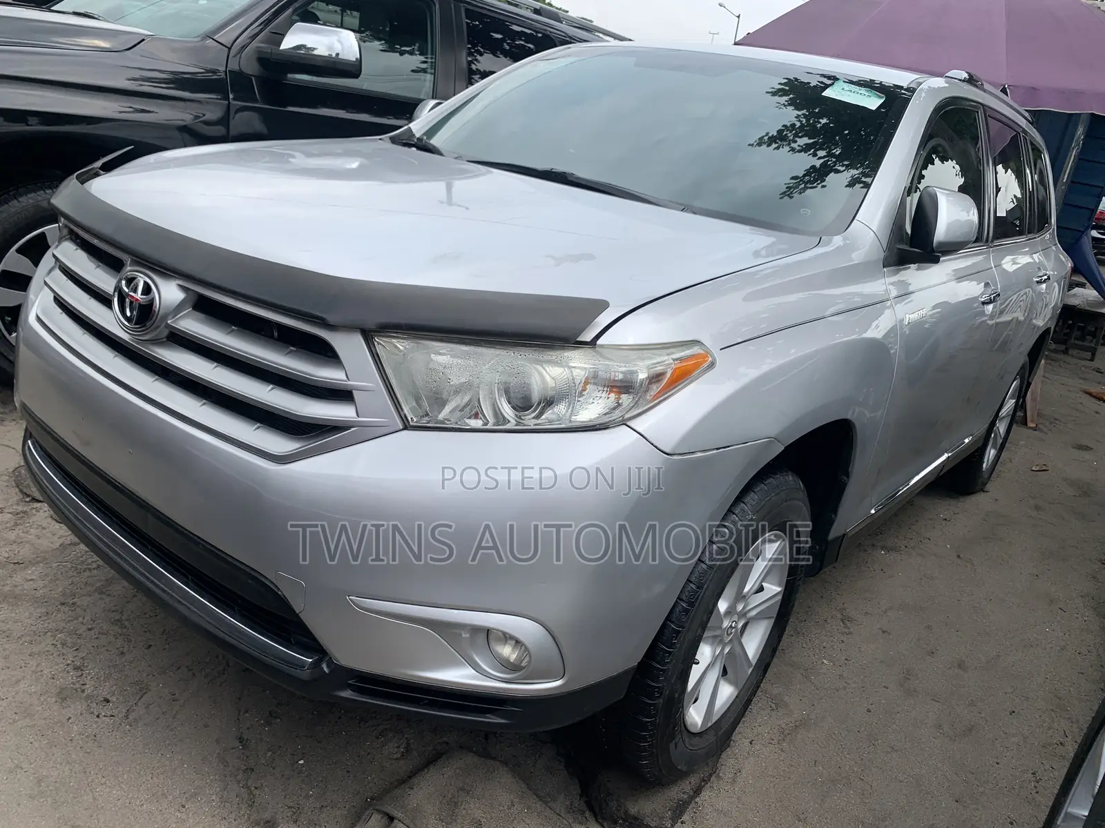 Toyota Highlander Limited 2012 Silver