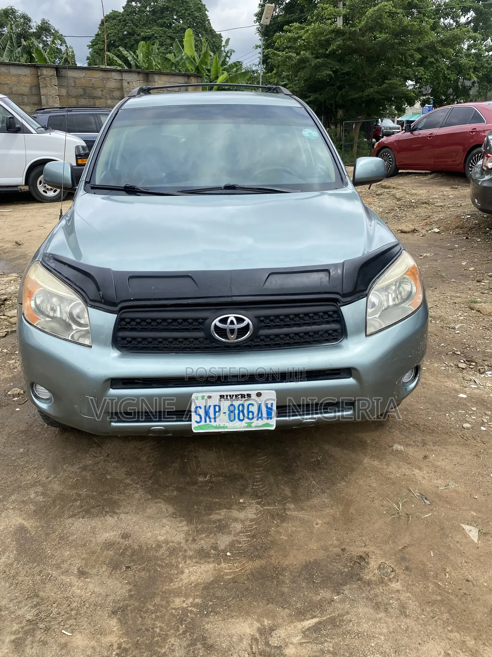 Toyota RAV4 2.0 4x4 VX Automatic 2006 Green