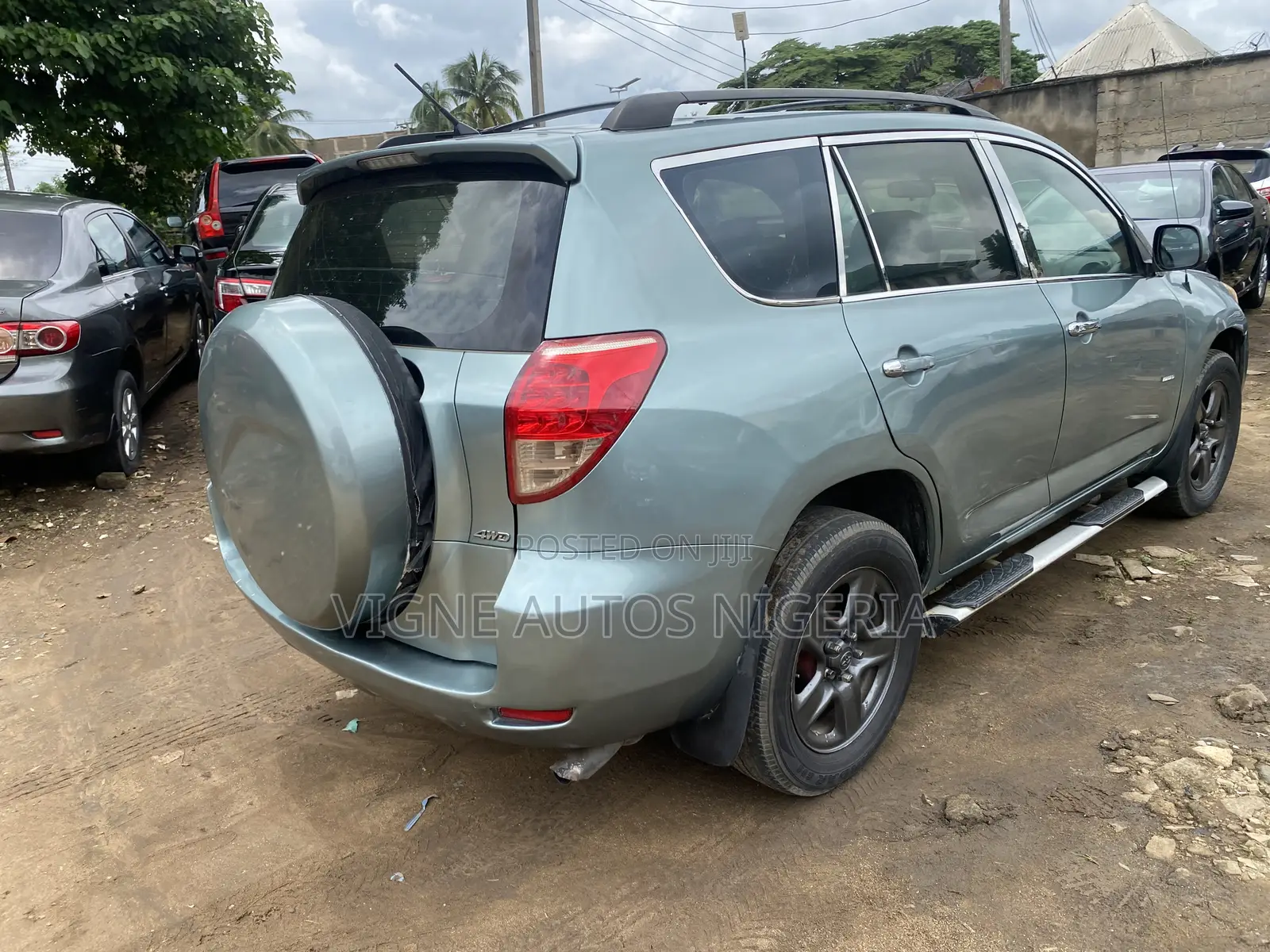 Toyota RAV4 2.0 4x4 VX Automatic 2006 Green