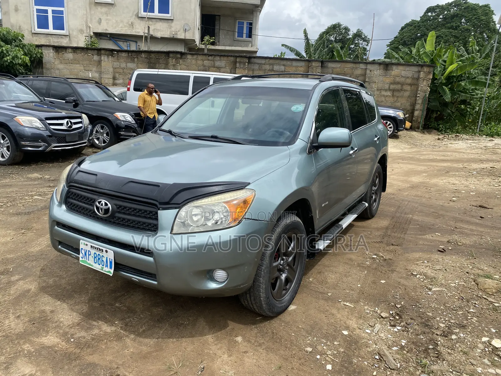 Toyota RAV4 2.0 4x4 VX Automatic 2006 Green