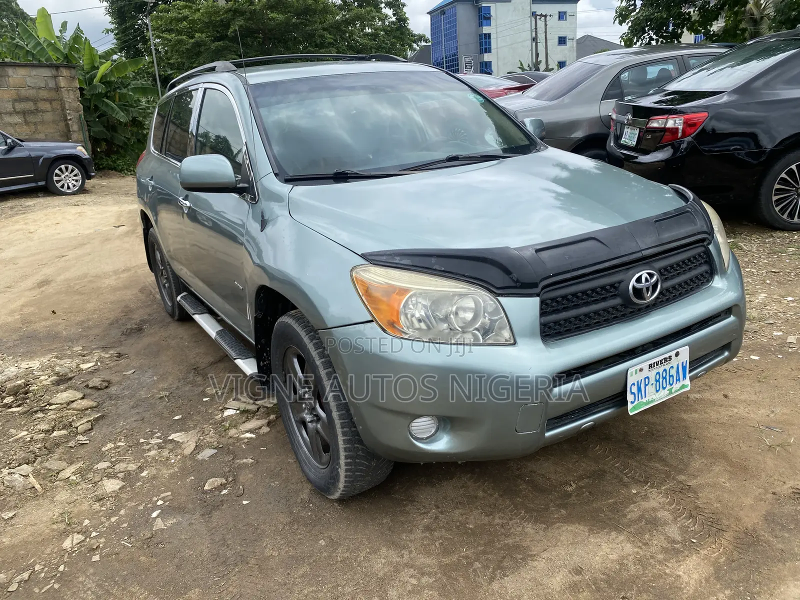 Toyota RAV4 2.0 4x4 VX Automatic 2006 Green