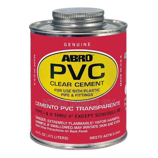 PVC Gum – Strong Adhesive for Pipes Fittings