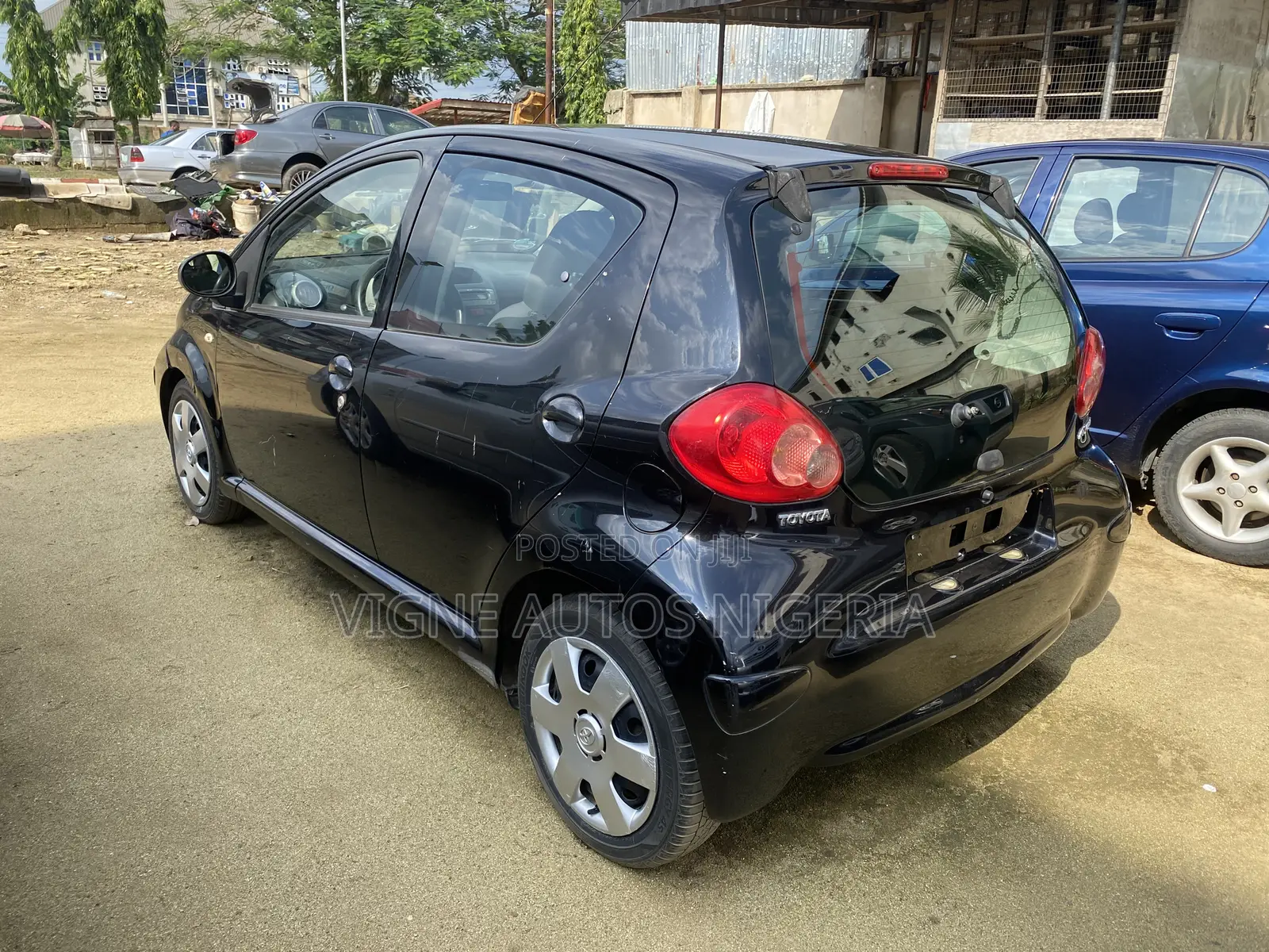Toyota Aygo 1.4 D 5-Door 2008 Black