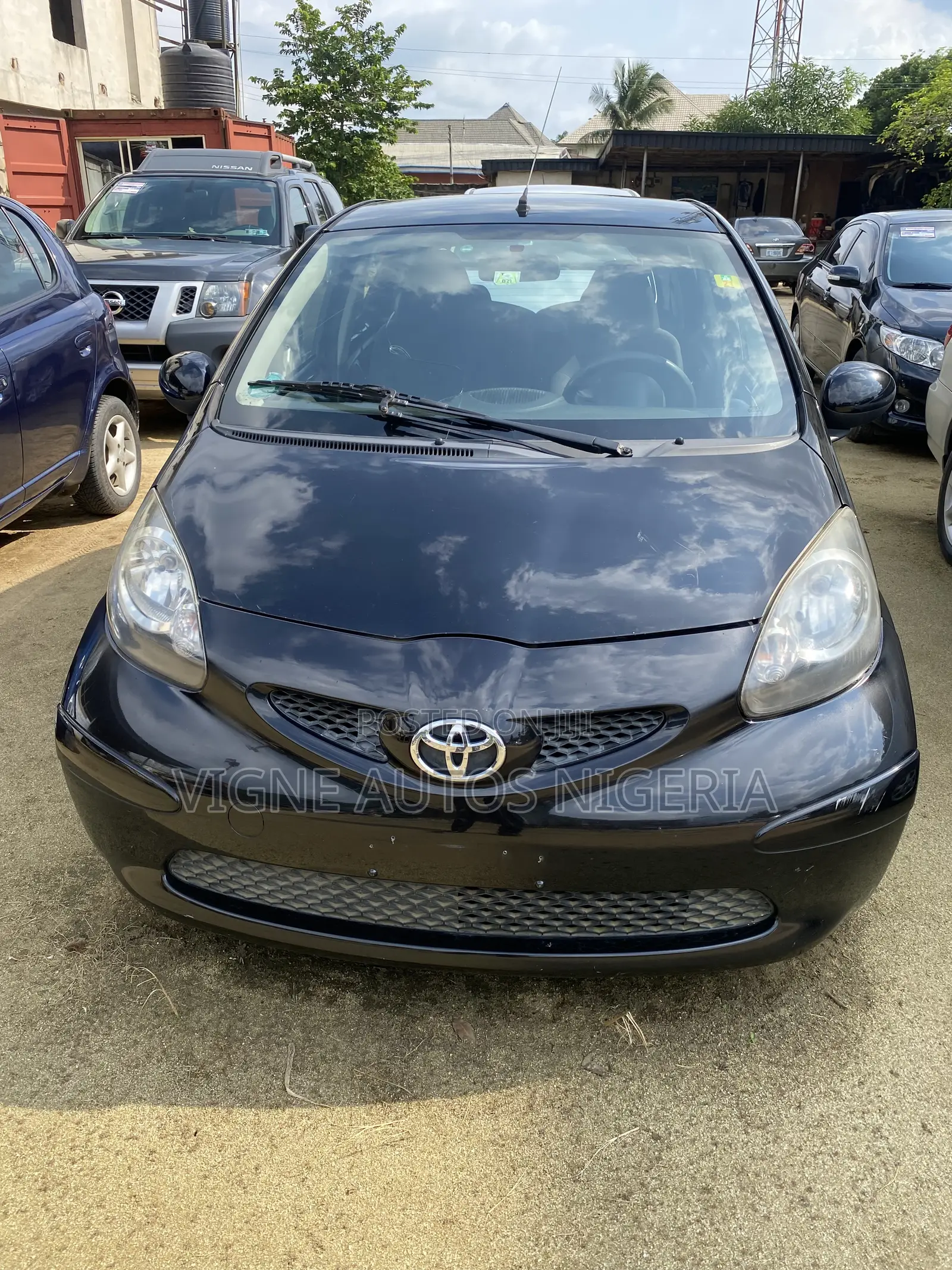 Toyota Aygo 1.4 D 5-Door 2008 Black