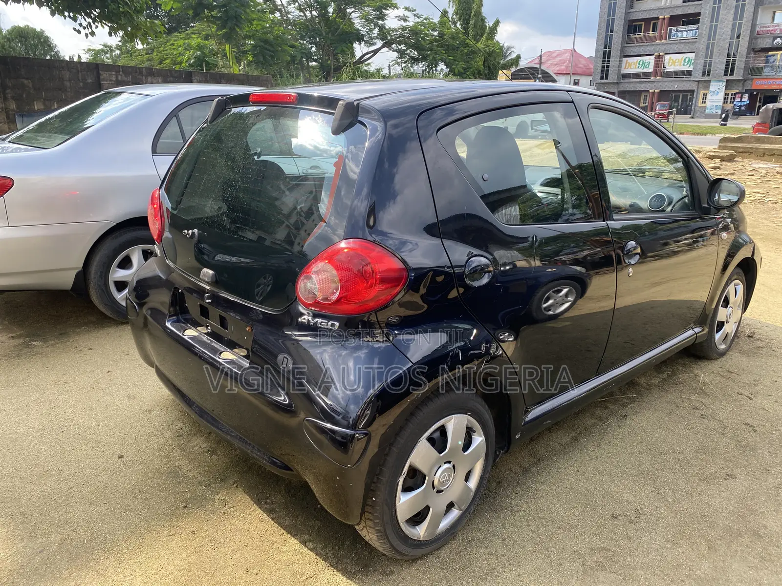 Toyota Aygo 1.4 D 5-Door 2008 Black