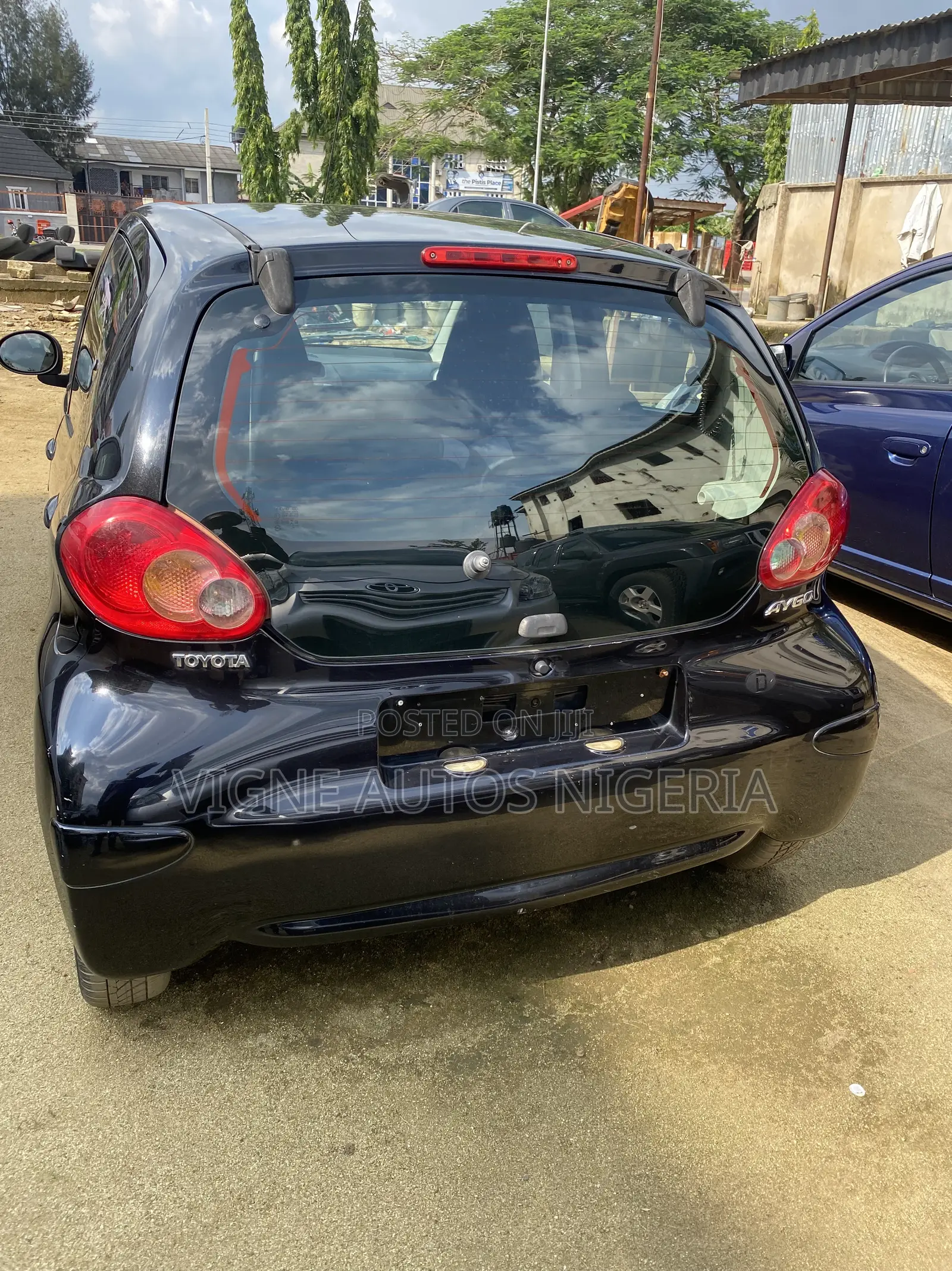 Toyota Aygo 1.4 D 5-Door 2008 Black