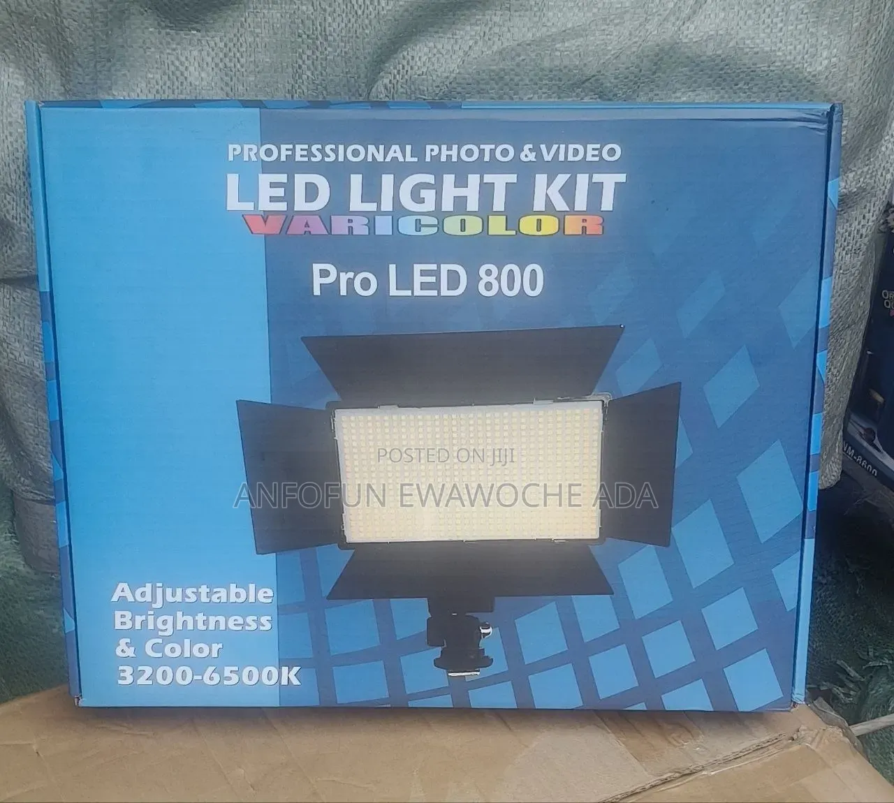 Professional Photo Video Led Light Kit