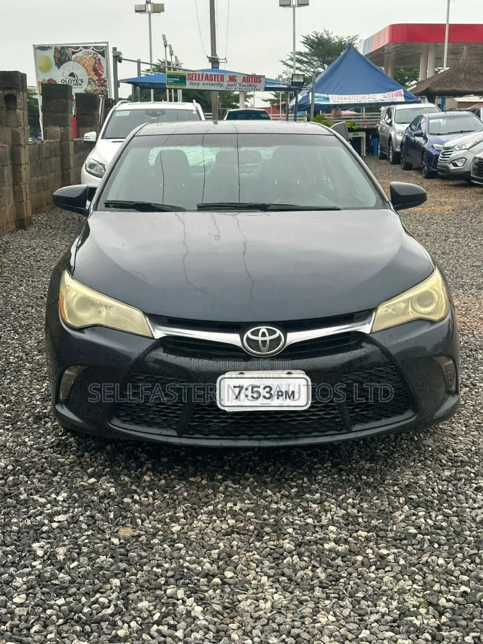 Toyota Camry 2015 Green