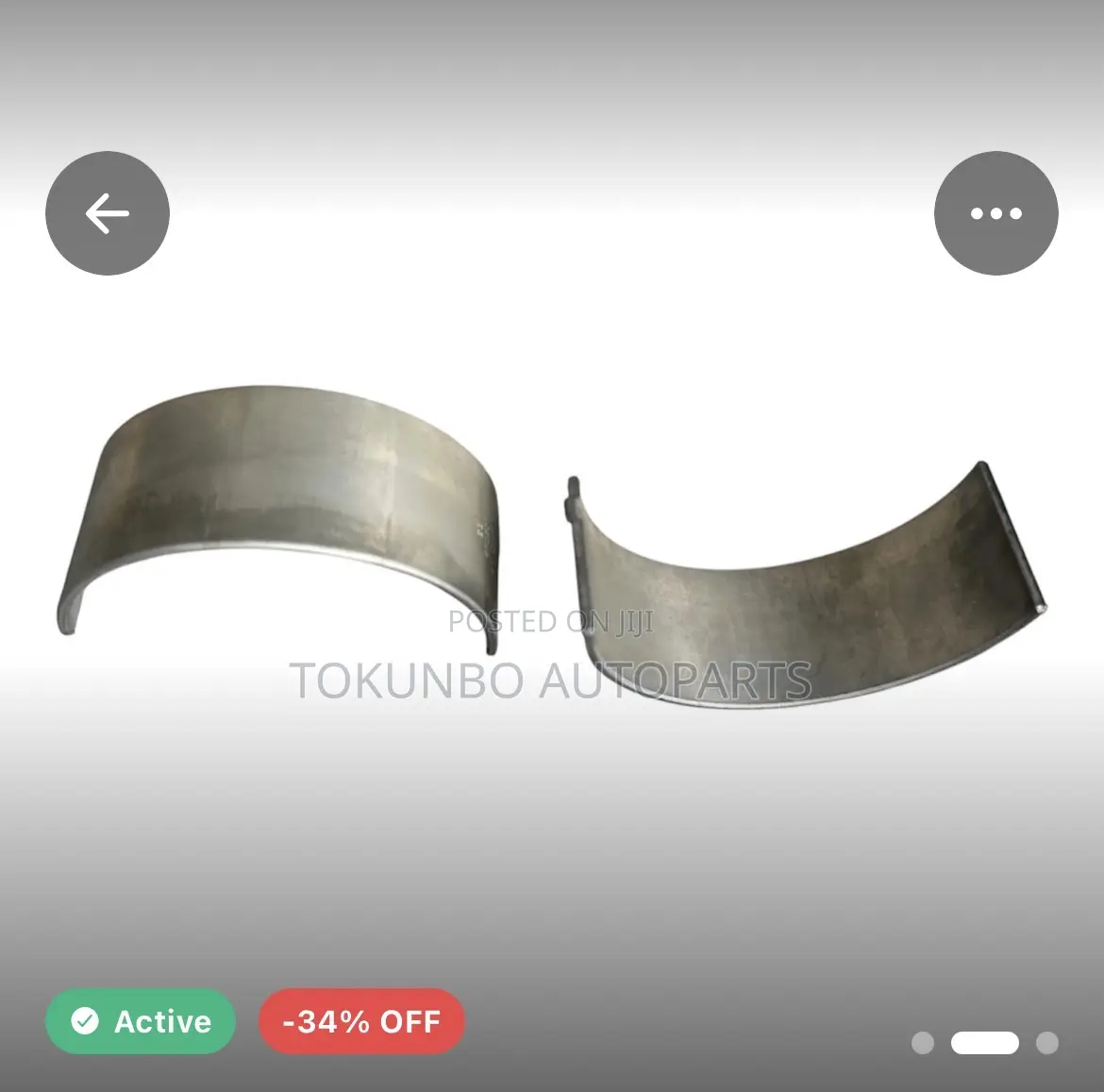 Connecting Rod Bearing Pair. 3325 Ap-20