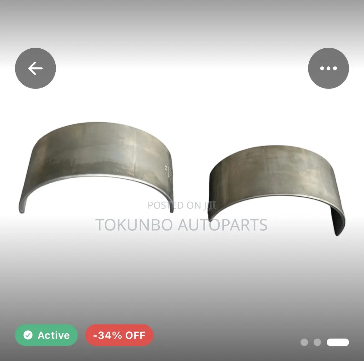 Connecting Rod Bearing Pair. 3325 Ap-20