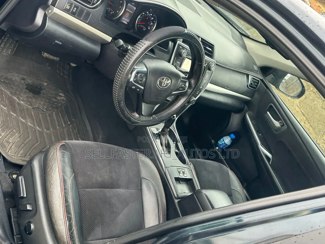 Toyota Camry 2015 Green