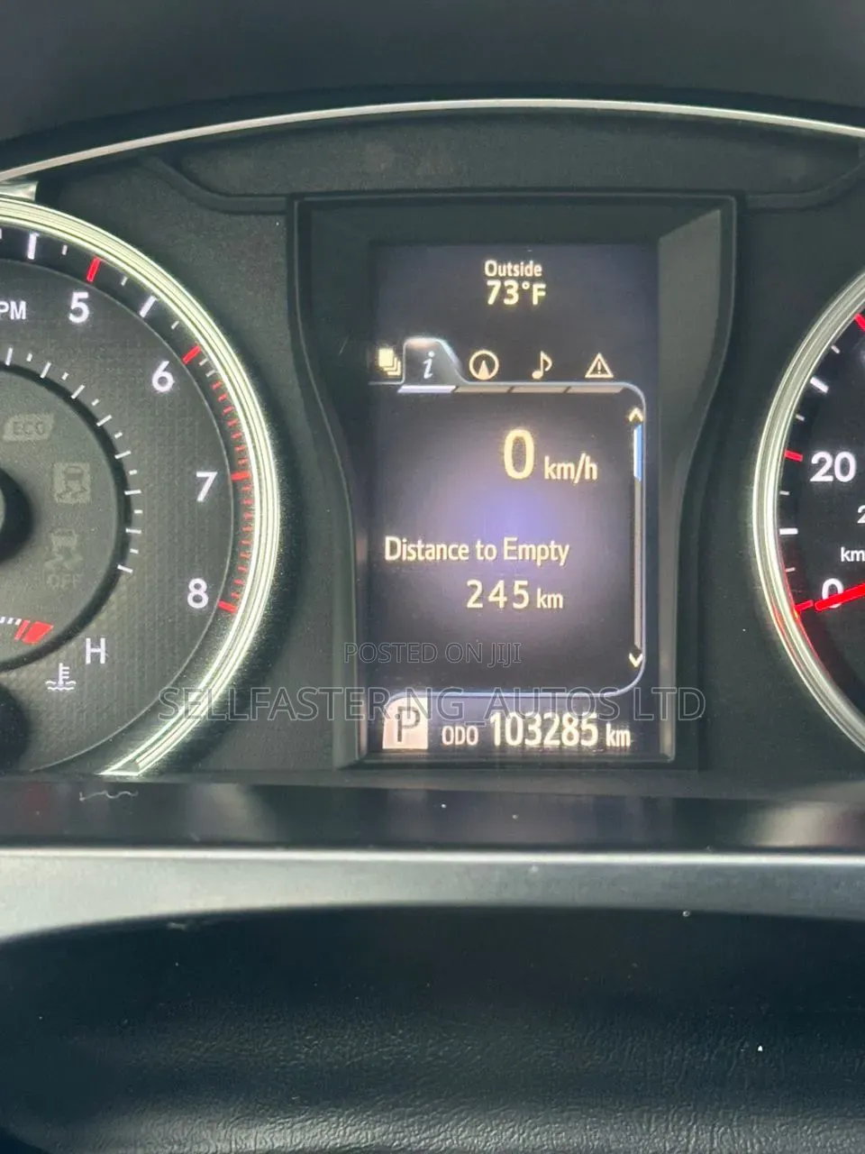 Toyota Camry 2015 Green
