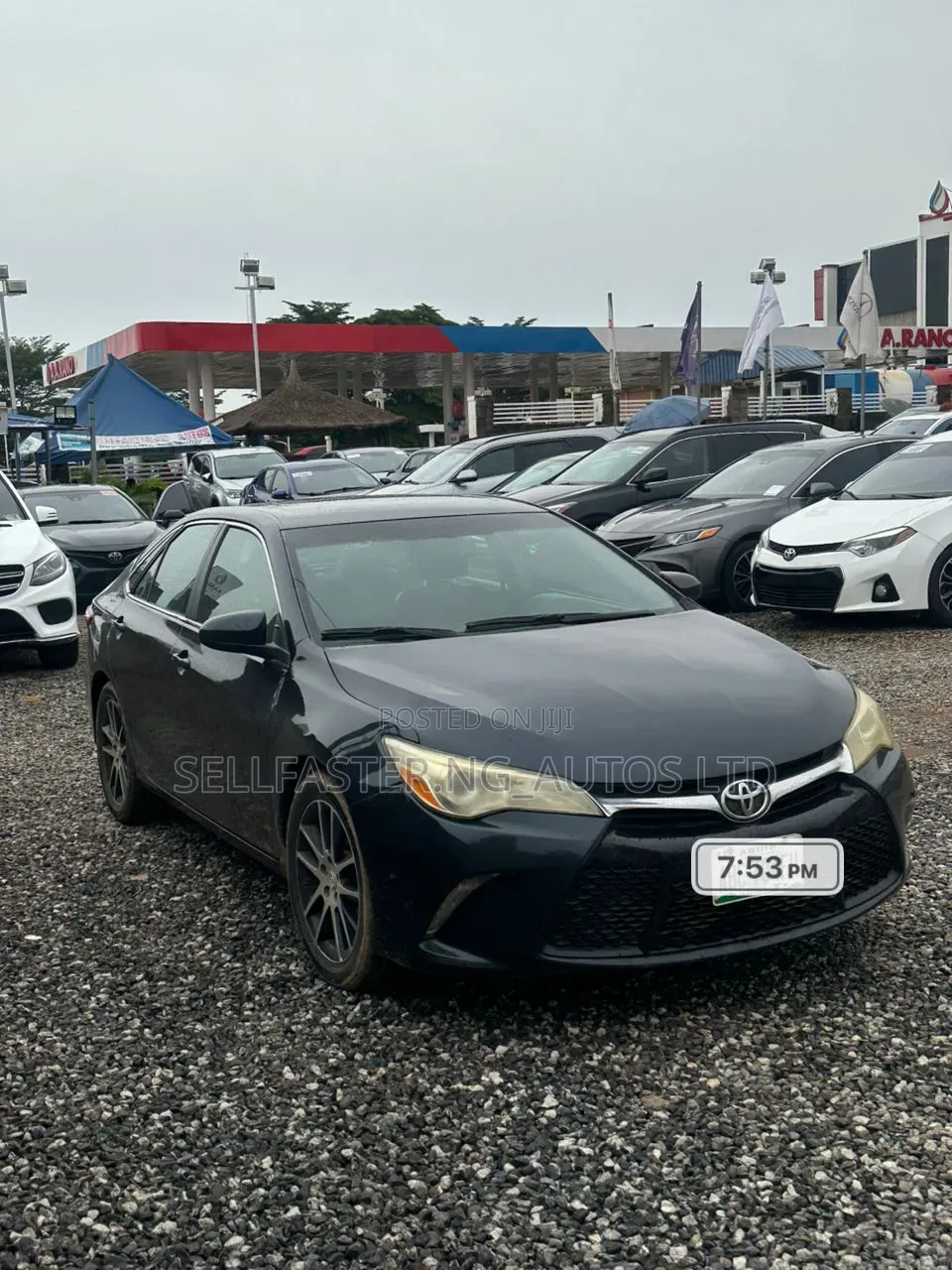 Toyota Camry 2015 Green
