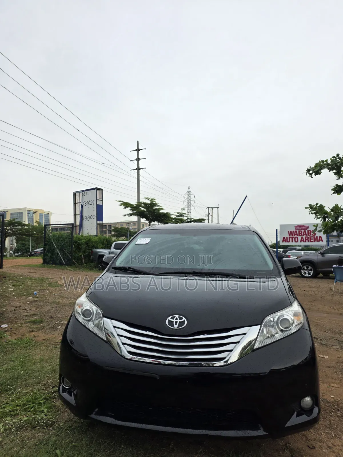Toyota Sienna 2012 Black